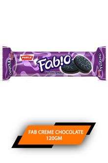 Parle Fab Creme Chocolate 120gm